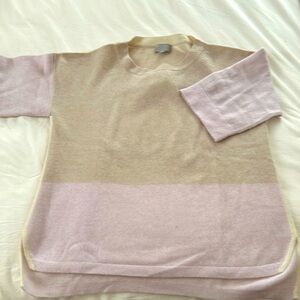 PURE s/s cashmere sweater “lovely “